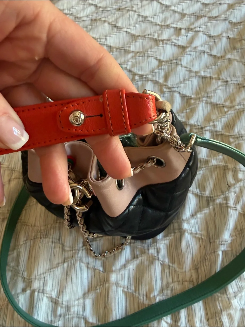 CHANEL bucket bag